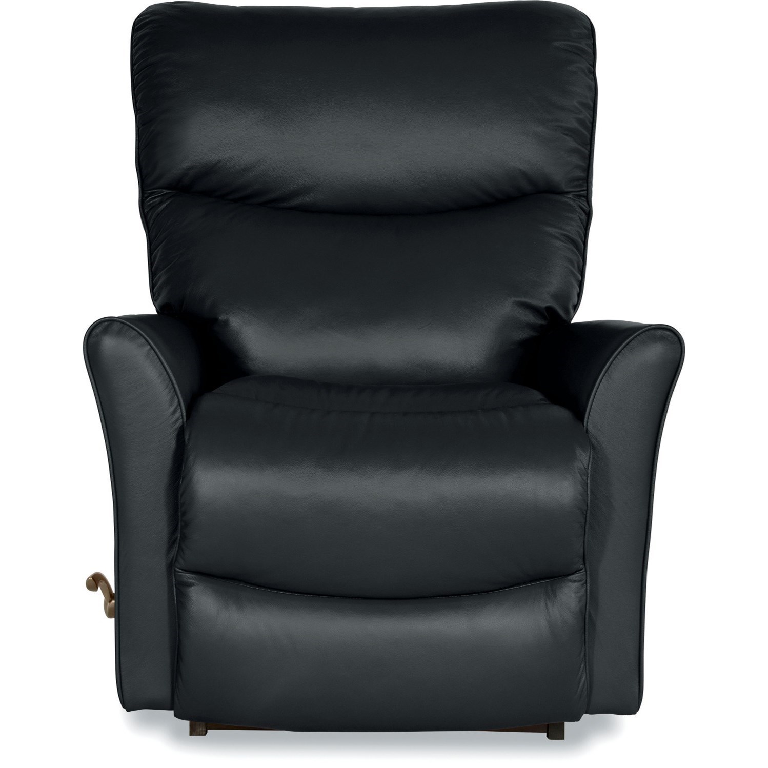 La Z Boy ROWAN 58123 Small Scale Rocker Recliner with Flared Arms